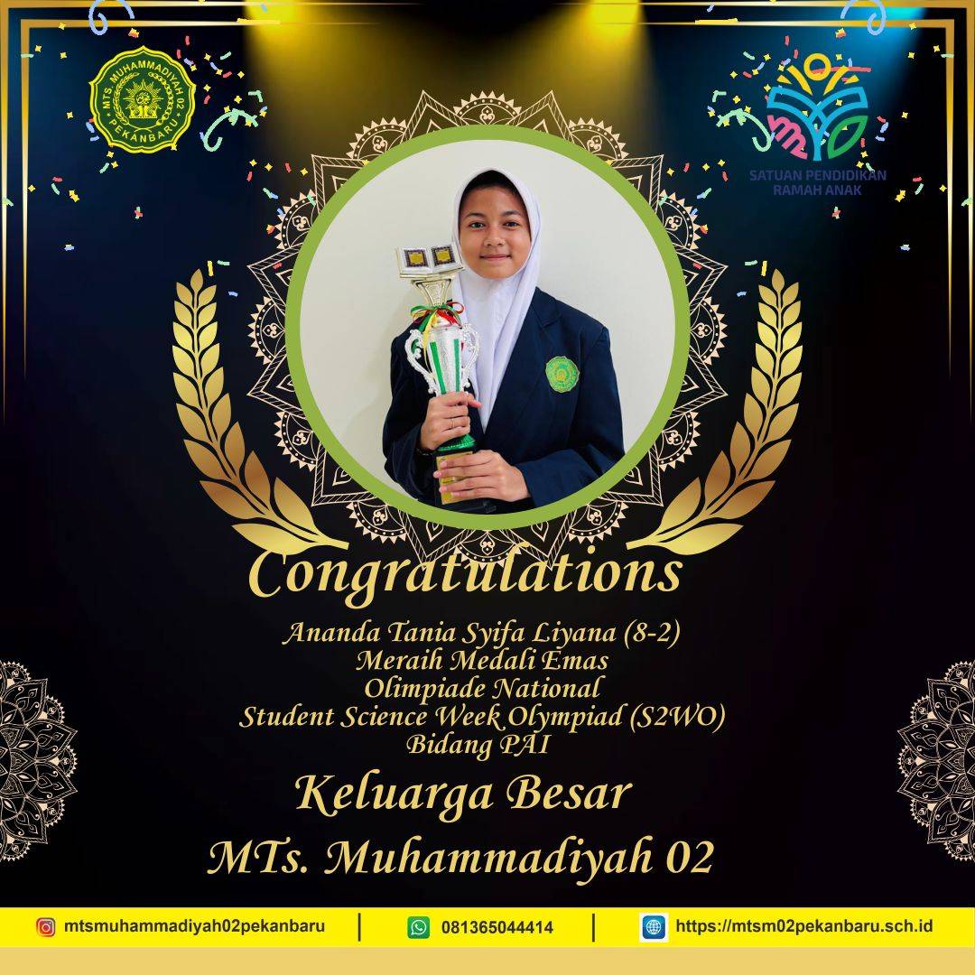 Congratulations
